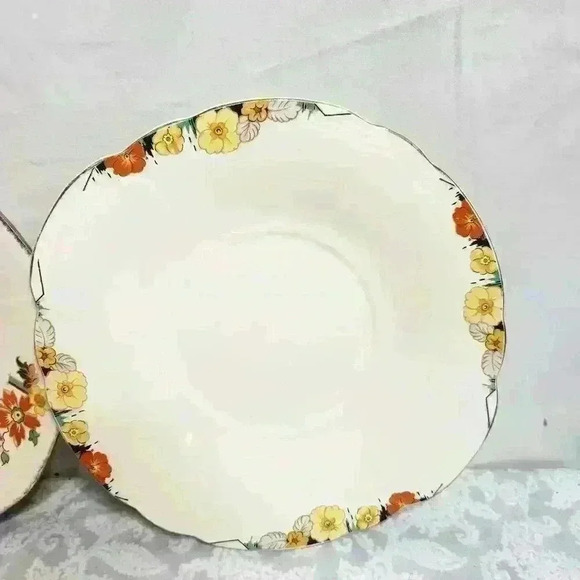 Alfred Meakin Marigold plates set of 2 Circa 1930 - Picture 3 of 7